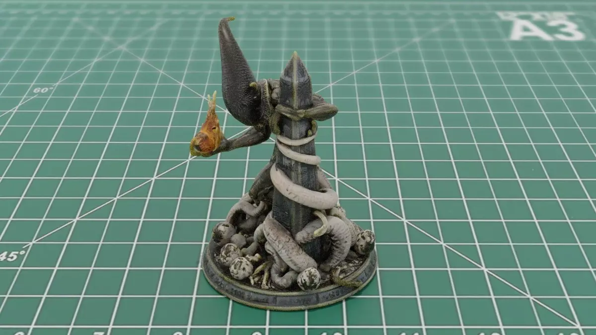 NYARLATHOTEP The Crawling Chaos 3D Print Horror Miniature 3D print model