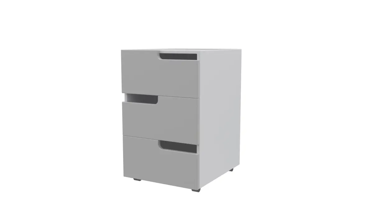  container with drawers Free 3D model