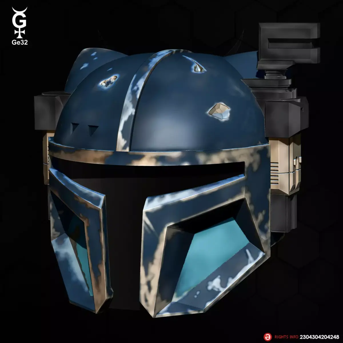 PAZ VIZSLA CAT - HELMET 3D print model purchase