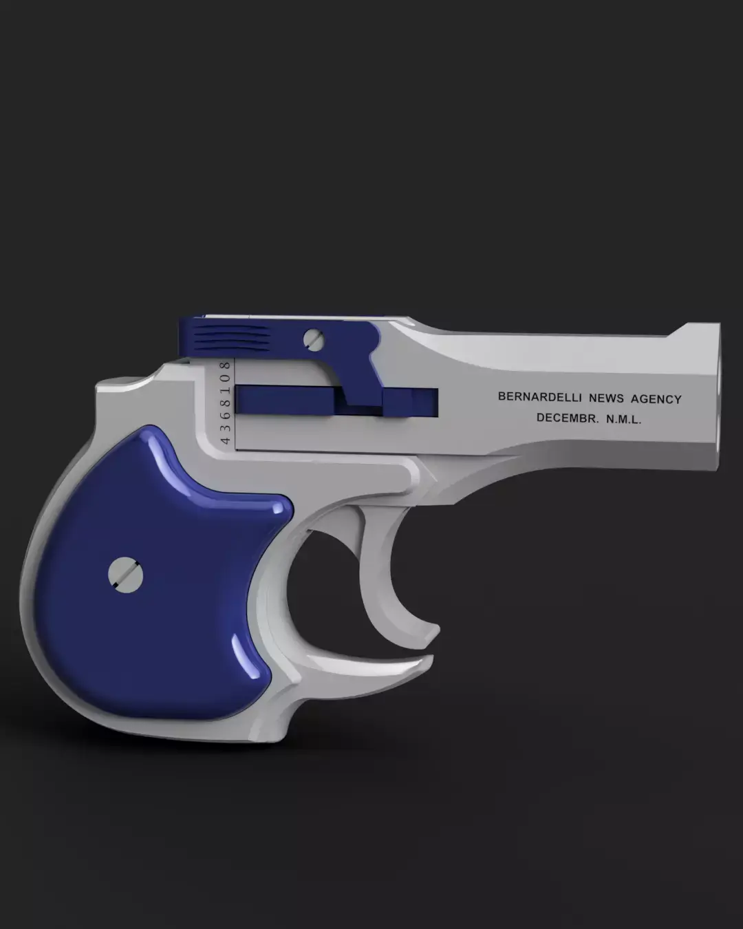 Trigun Stampede - Meryl - Roberto Derringer Replica Costume Prop 3D print model