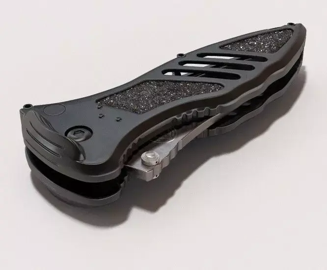 knife masters of defence mark 2 3D model