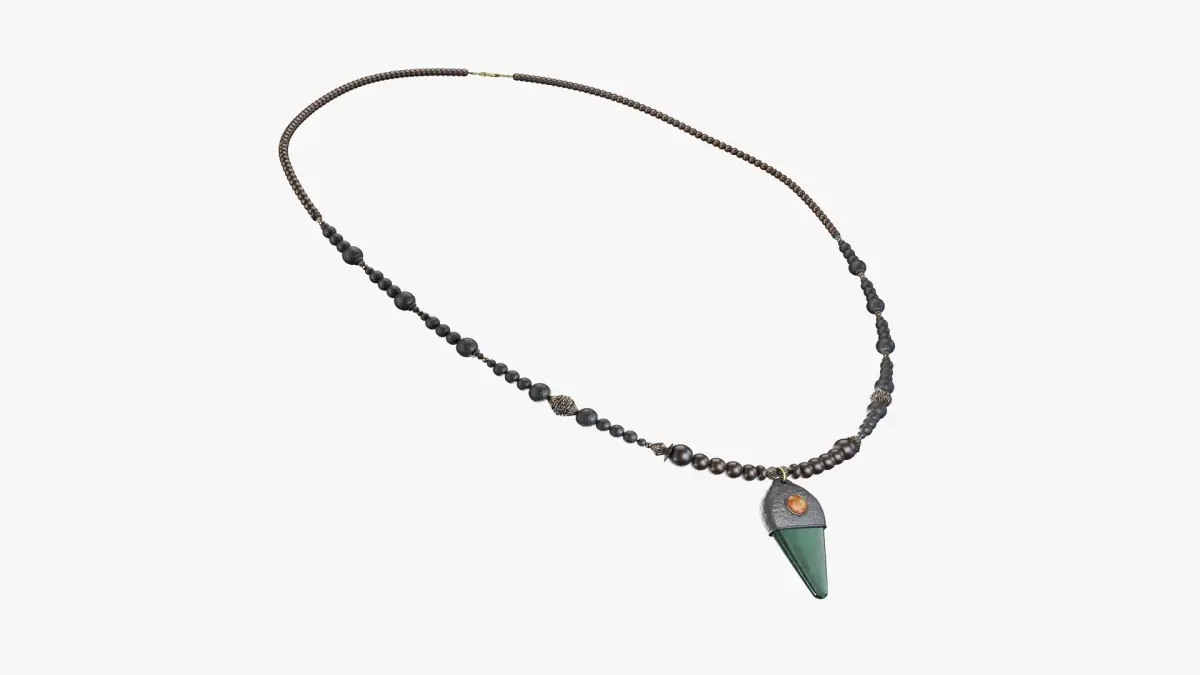 Necklace V2 3D model