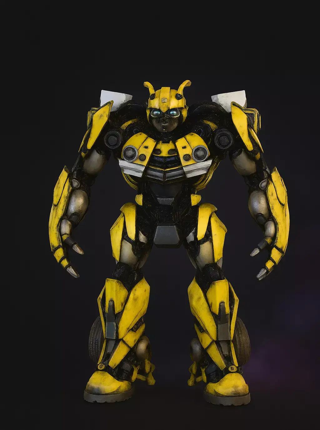 bumblebee transformers Sci-Fi Mecha Robot 3D print model purchase