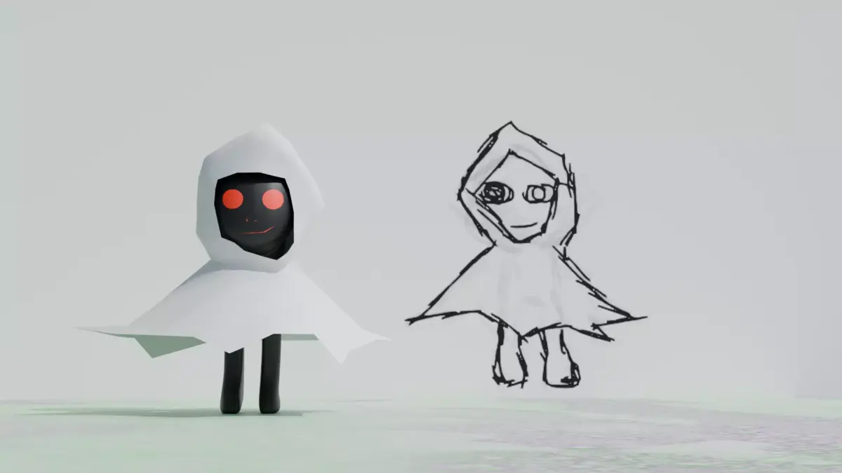 CODER          GHOST OF CODE 3D model