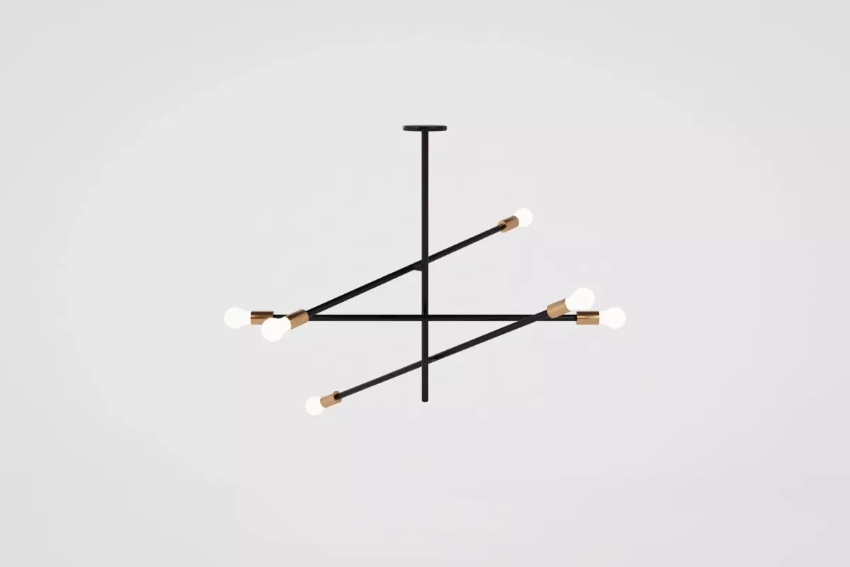 Free Ceiling Lamp Free low-poly 3D model