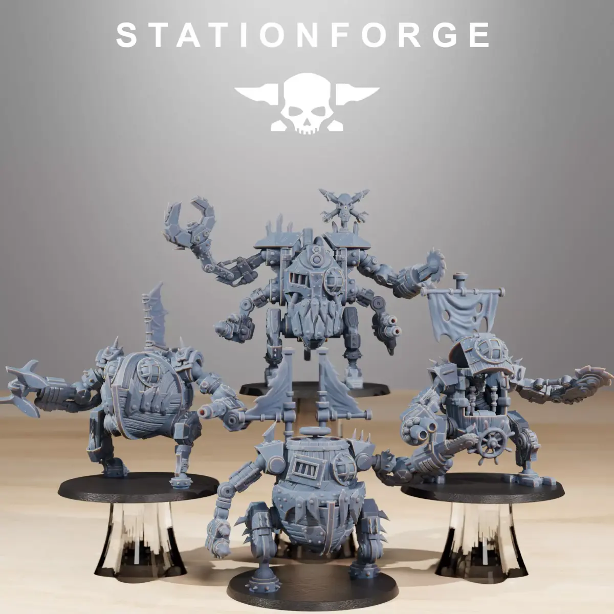 Gobs Pirates Bots 3D print model