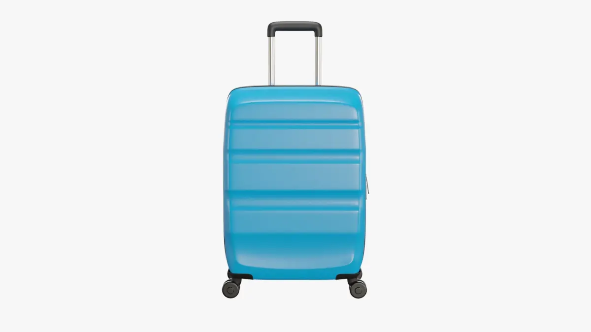 Suitcase 3D model get