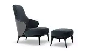Minotti Leslie Armchair Free 3D model