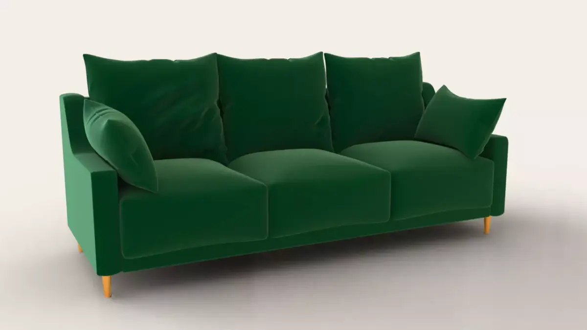 Sofa mazzini pancy Free 3D model