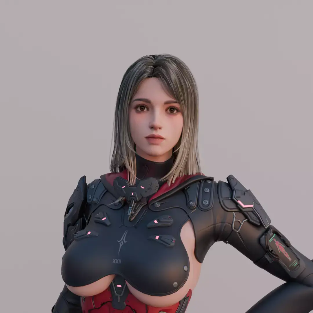 Dia the first descendant 3D model purchase