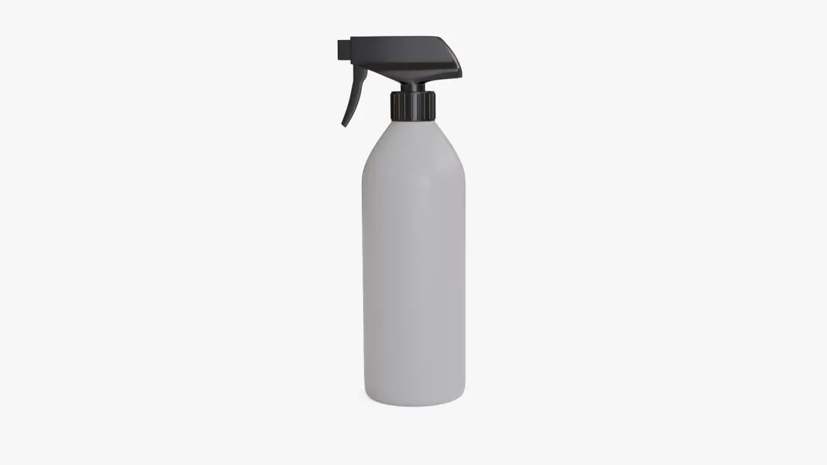 Spray Bottle 3D model 6