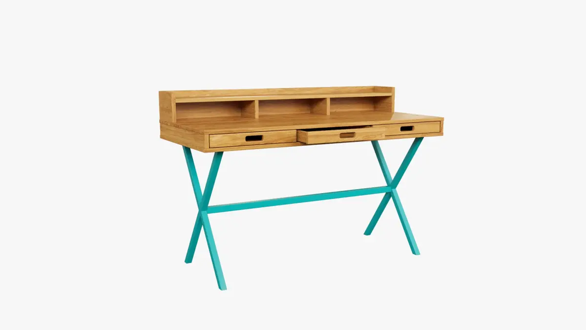 Desk 3D model