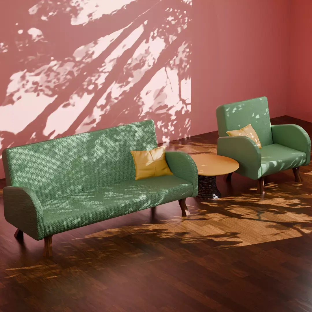 solpha sofa Free 3D model