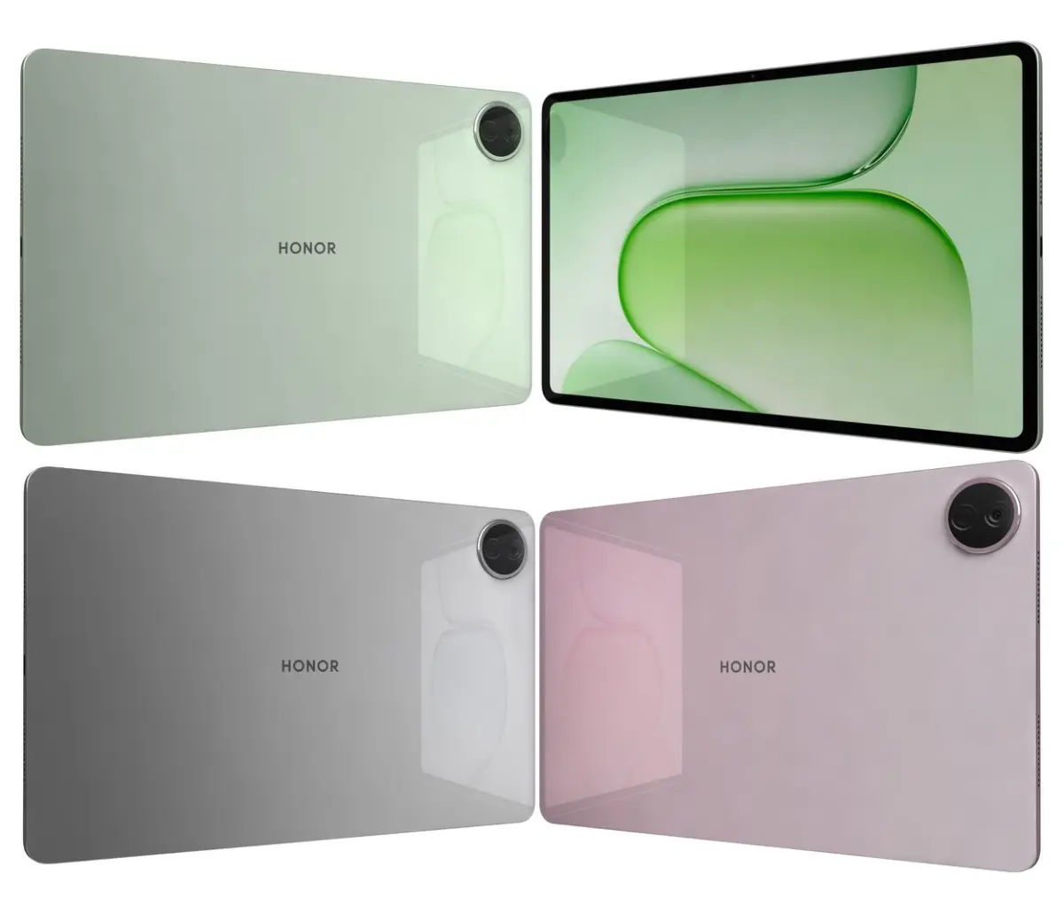 Honor Pad 20 All Colors 3D model