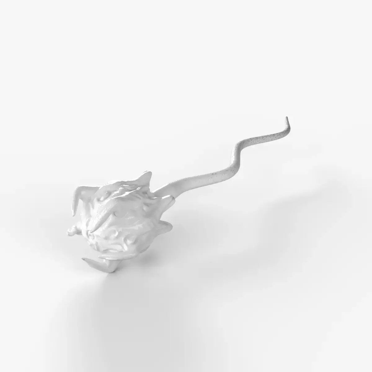 Alien sperm cell Price 9 Low-poly 3D model