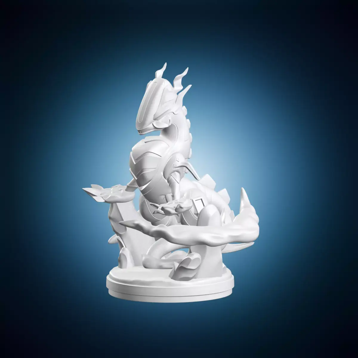 Robotic Dragon Creature 3D print model