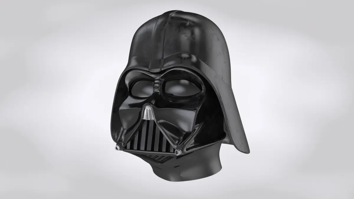 Darth Vader New-Used 3D model