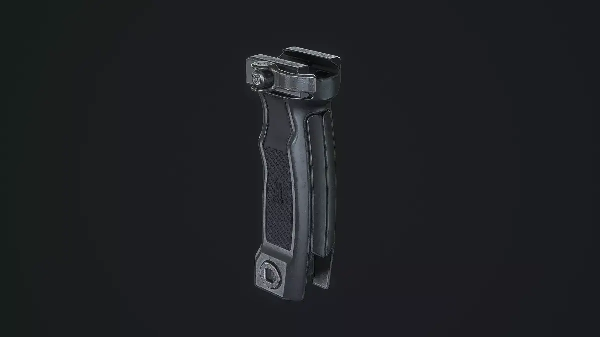 UTG Combat D Grip Low-poly 3D model