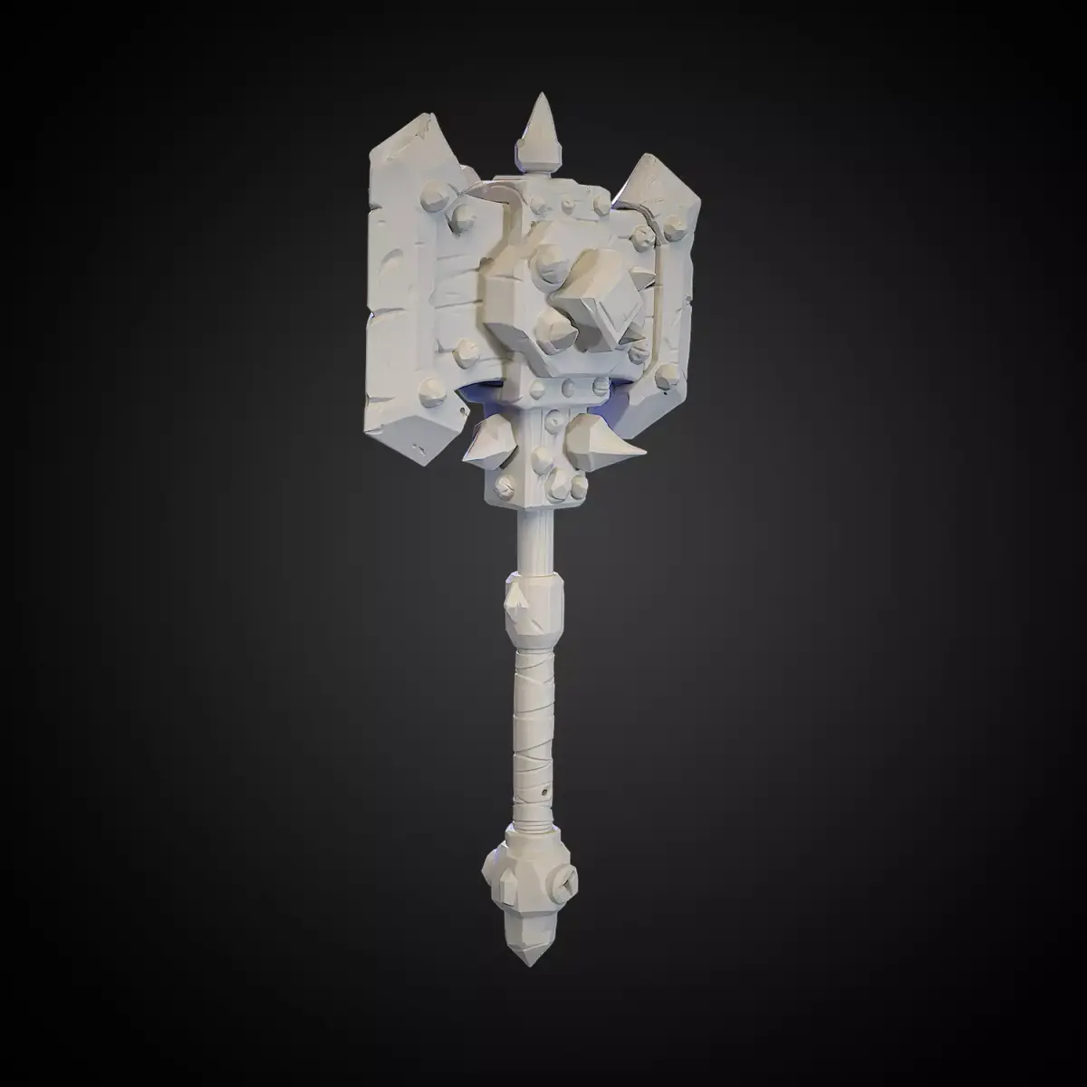Stylized Axe 33 3D model