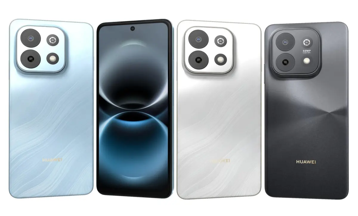 Huawei Enjoy 90 Plus All Colors 3D model