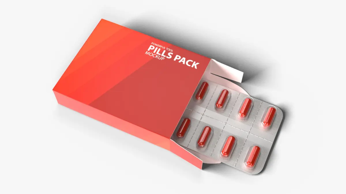 Tablet Box 3D model