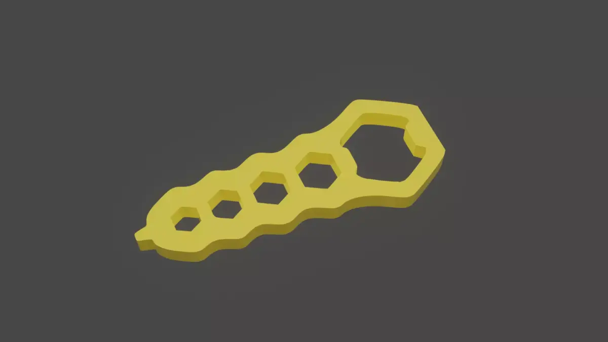 multifunction tool 022 3D model