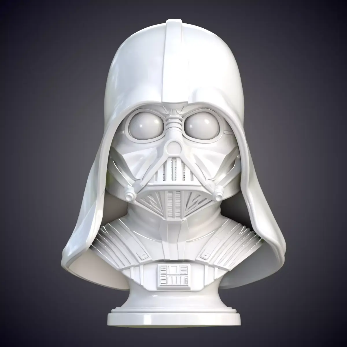 Dark Lord Vader Sci-Fi Villain PM-495 3D print model