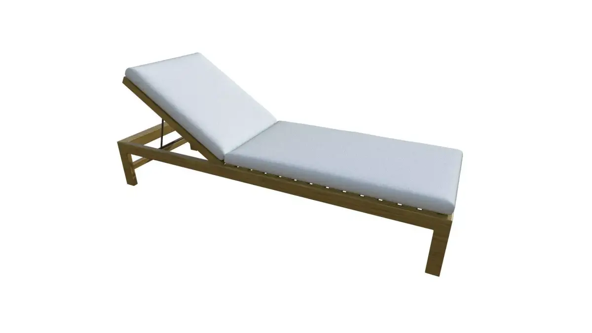 Sun Lounger 3D model purchase