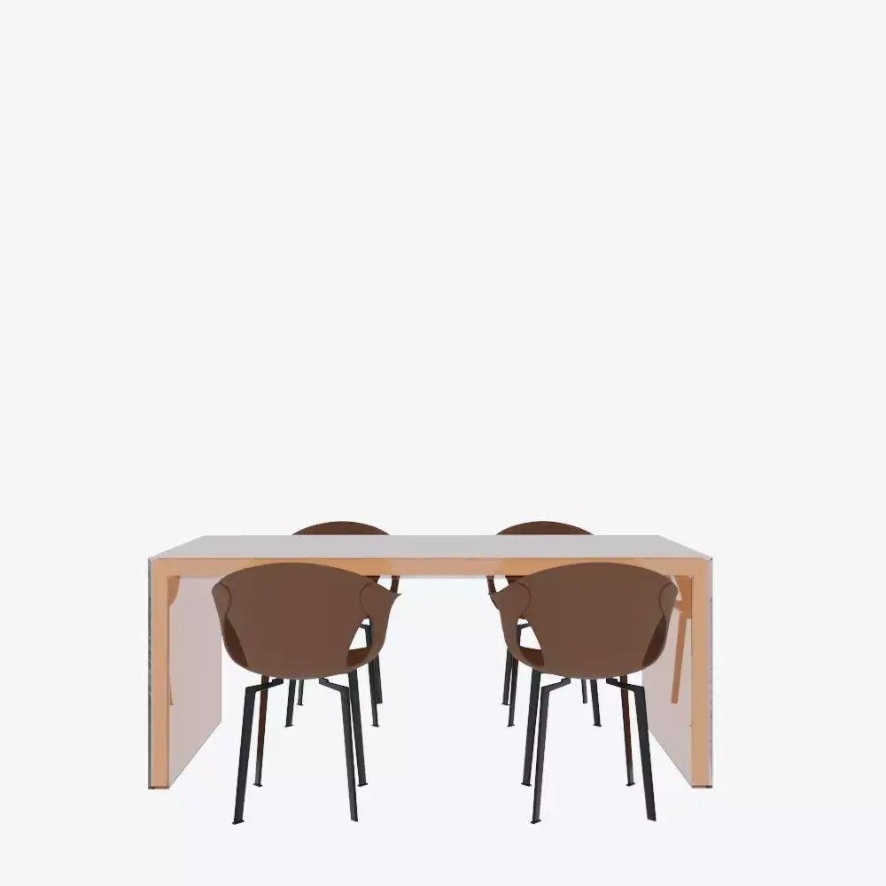 dining-table 3D model