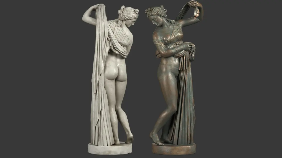 Aphrodite Kallipygos1 3D model