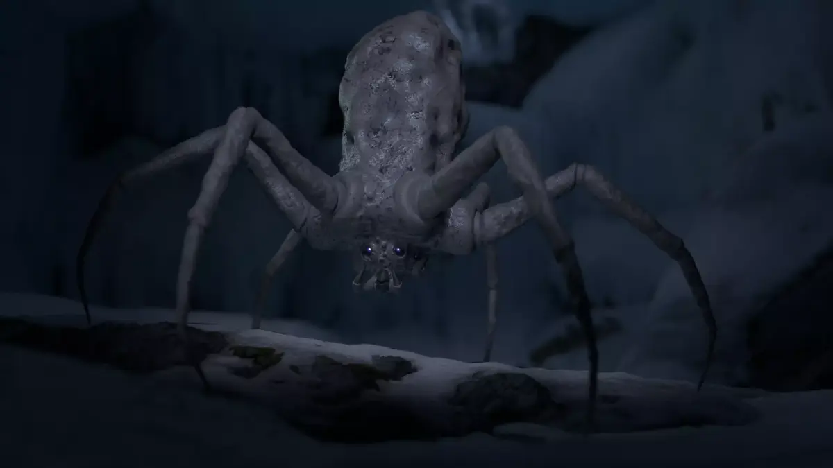 Star Wars Krykna Spider 3D model