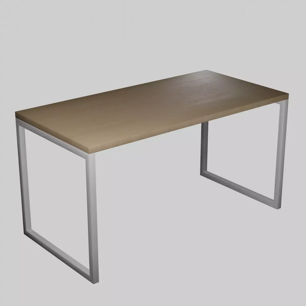 Wooden table Free low-poly 3D model shop