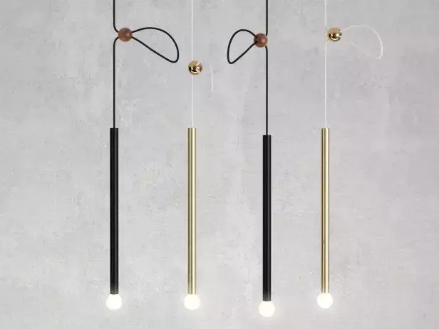 Strike Pendant Lamp Free 3D model purchase