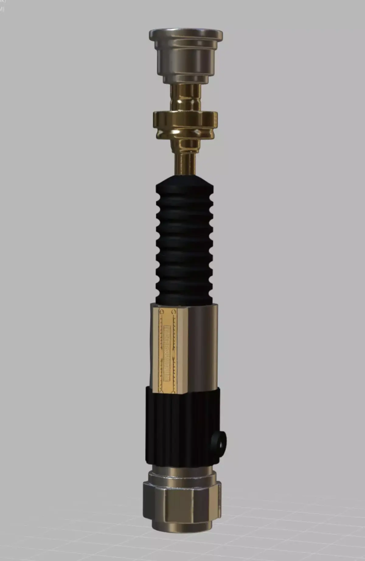 Obi Wan Kenobi Lightsaber 3D print model purchase