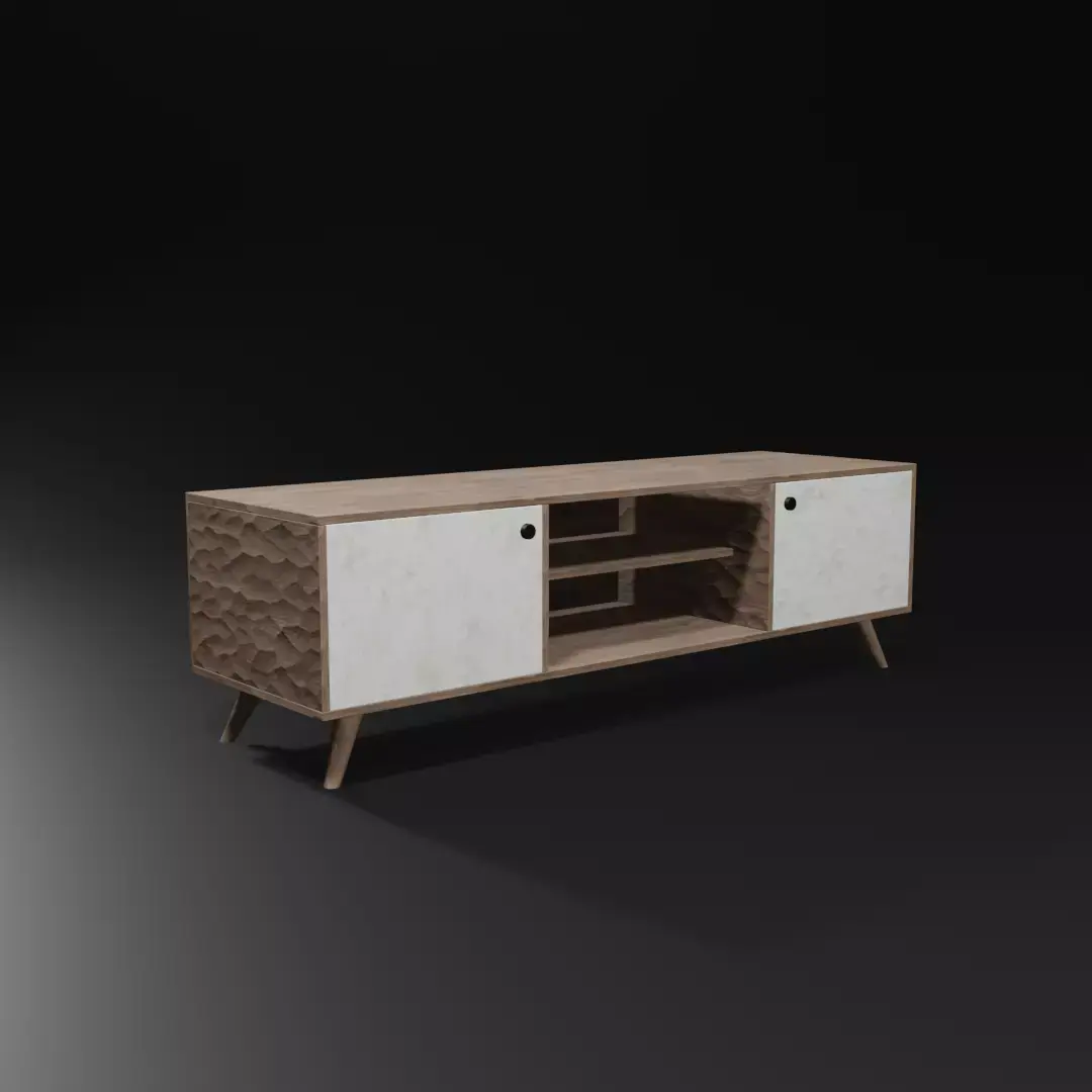 TV FURNITURE MODERN DESIGN Free 3D model
