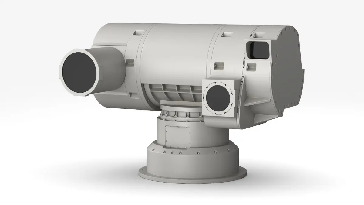 Directed Energy Weapon Station Grey 3D model