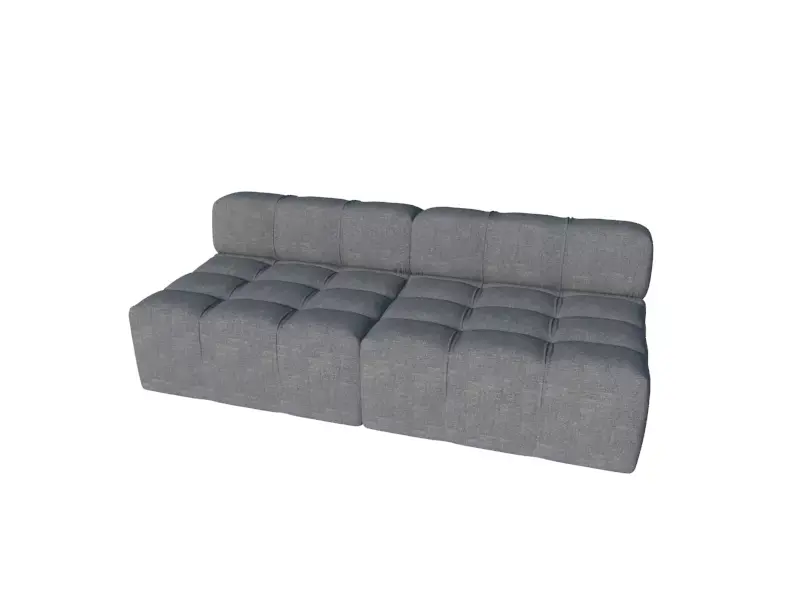 Sofa 3 seater TokStok Free 3D model