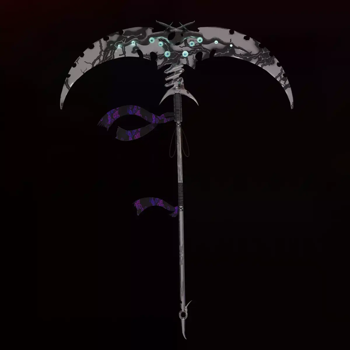  Eyes Sickle 3D model