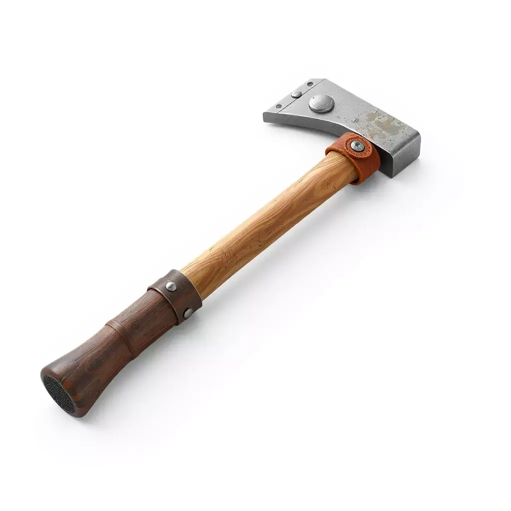 Stylized Utility Axe 3D Model Low-poly 3D model