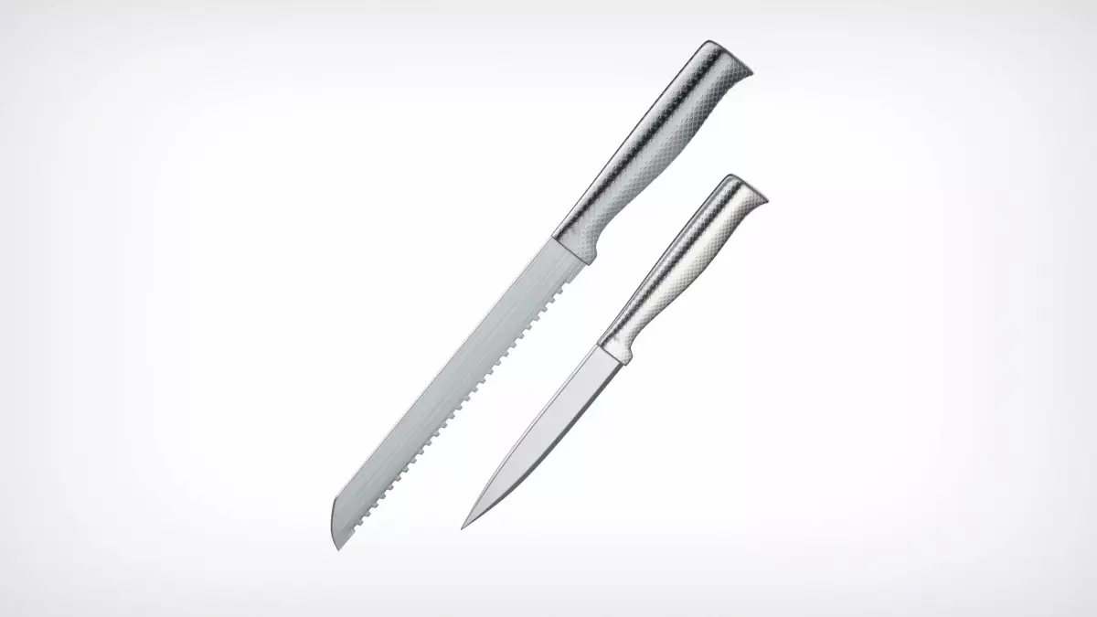 Table knife Free 3D model