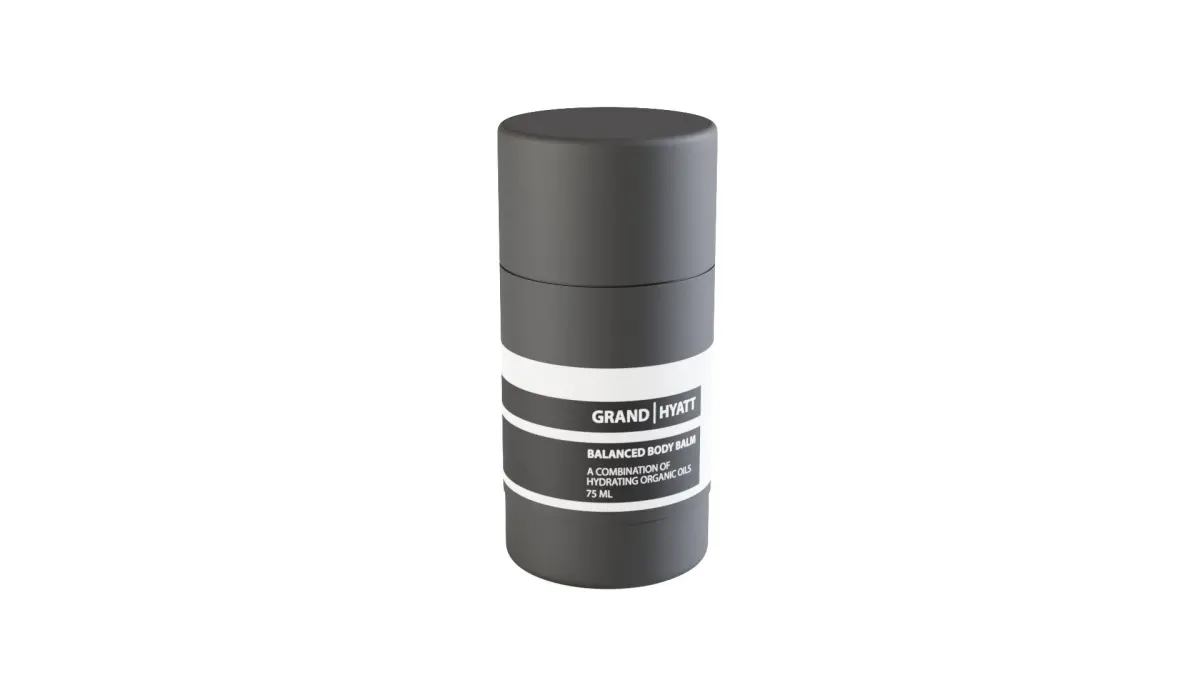 Body Balm 3D model
