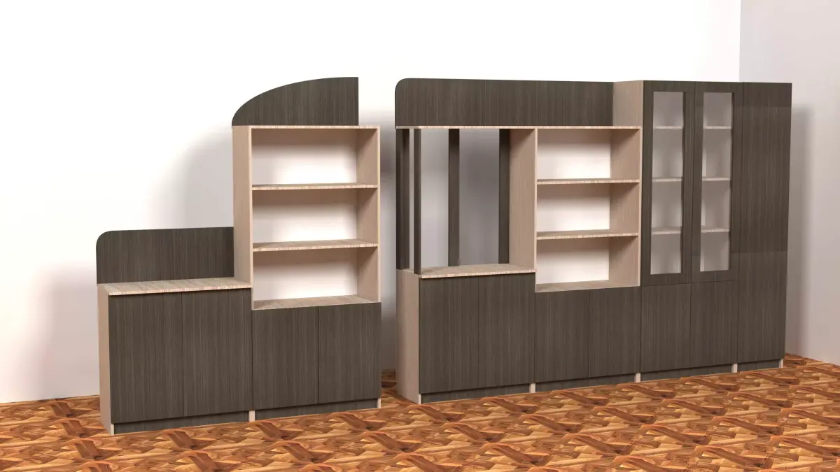 Furniture wardrobe 3D model