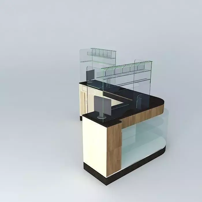 Kit512 Shopping Checkout -Restaurants Lanchonentes Bakeries B... Free 3D model