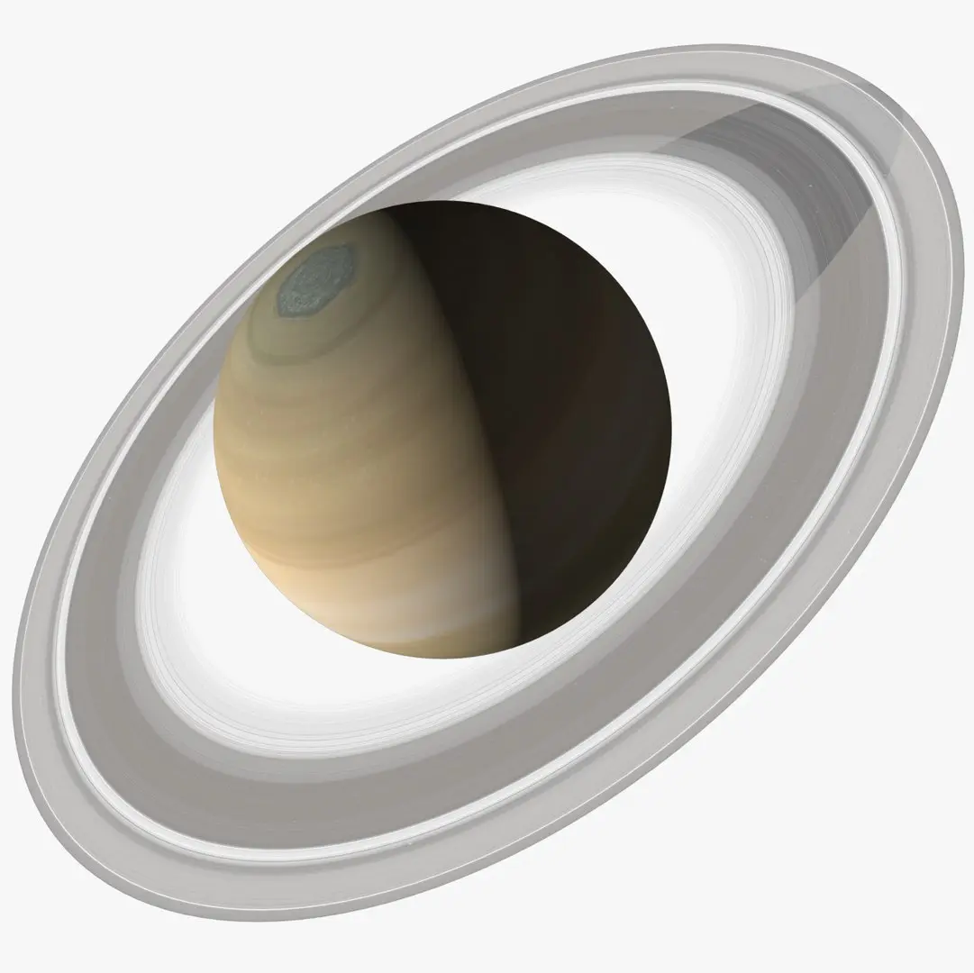 Saturn Planet 3D model