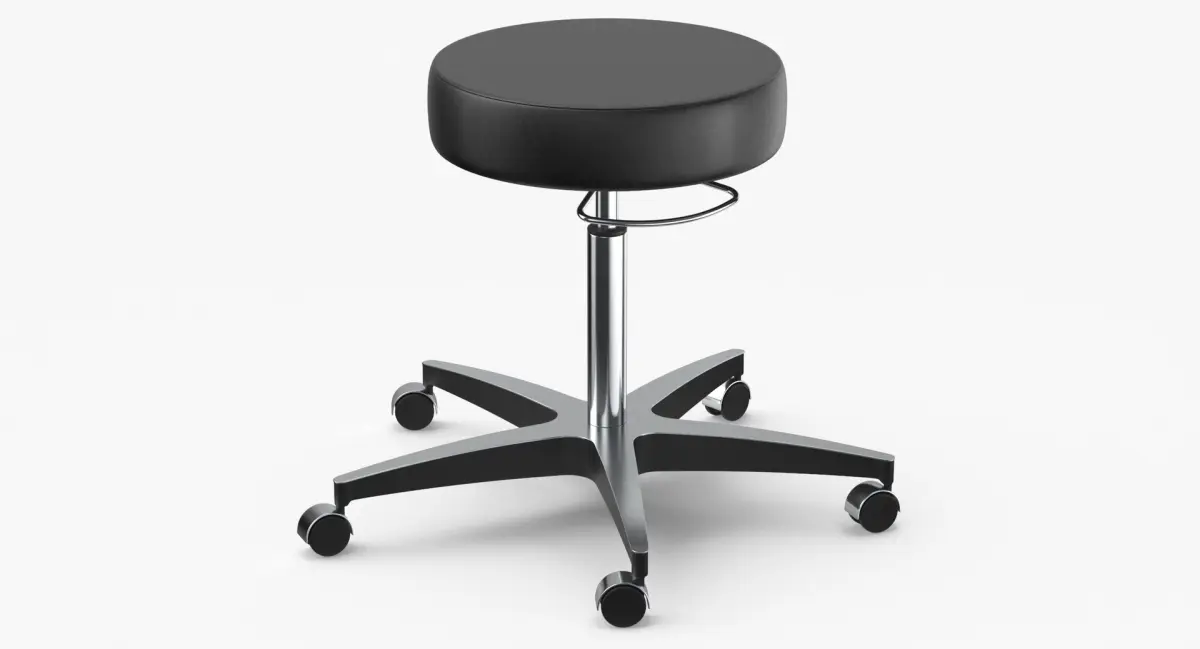 Physician stool 3D model