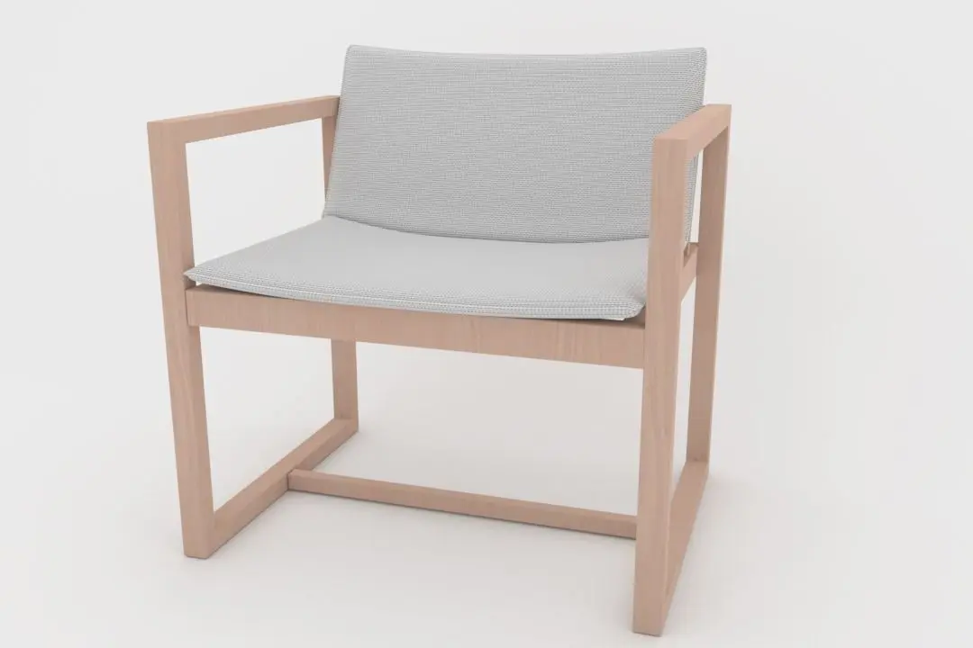 Free 3D chair model Free 3D model