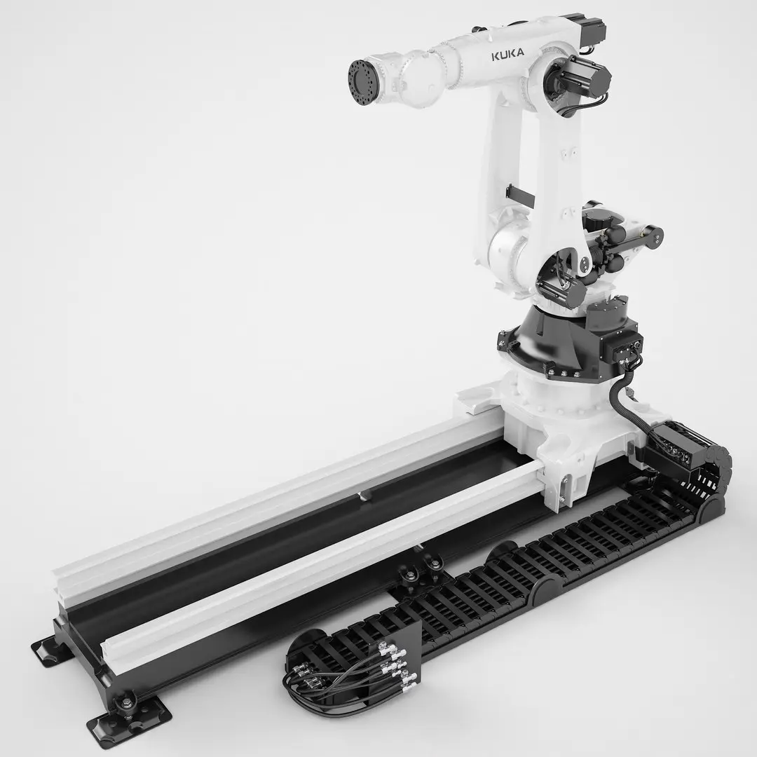KUKA KR FORTEC-2 Ultra Rail System 02 3D model