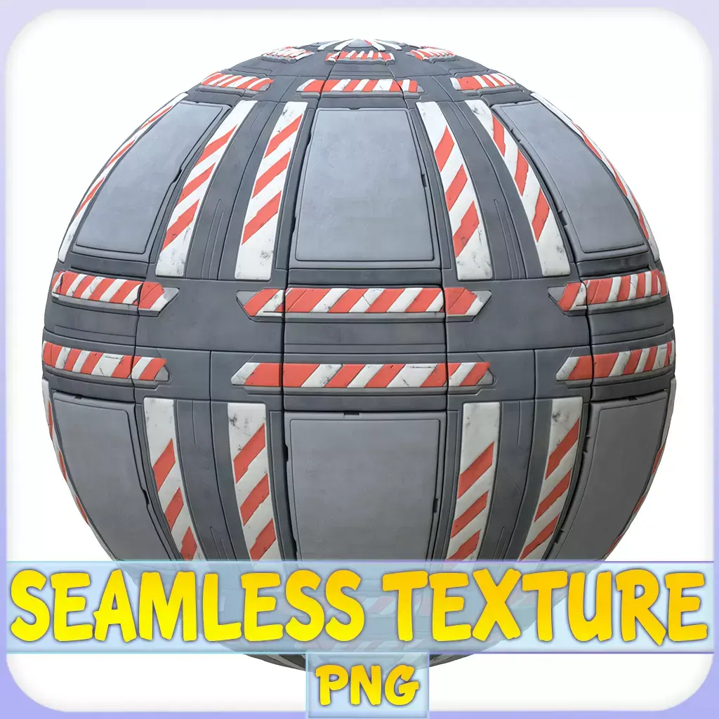 SciFi Seamless Texture Texture 61