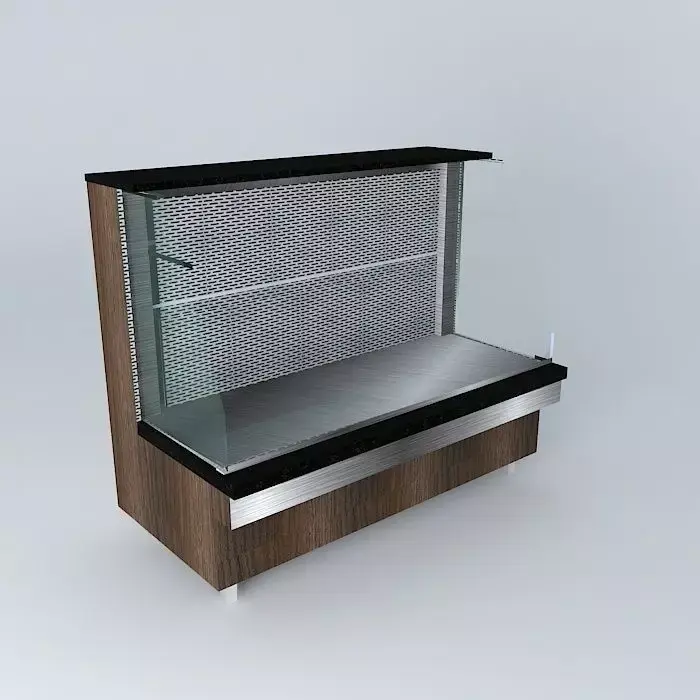 Kit810 Chilled Exhibitor Auto Service by Alex Marques Free 3D model