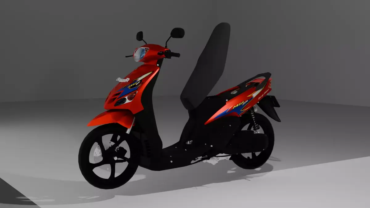Yamaha Mio Sporty Street 3D model